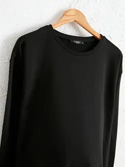 پیراهن میدی زنانه مشکی السی وایکیکی