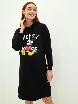 پیراهن میدی زنانه مشکی السی وایکیکی