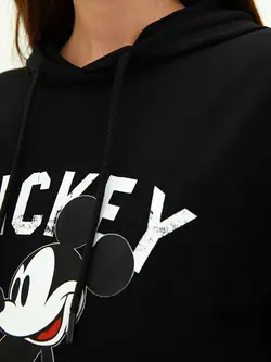 پیراهن میدی زنانه مشکی السی وایکیکی