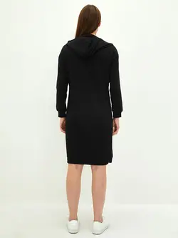 پیراهن میدی زنانه مشکی السی وایکیکی