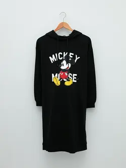 پیراهن میدی زنانه مشکی السی وایکیکی