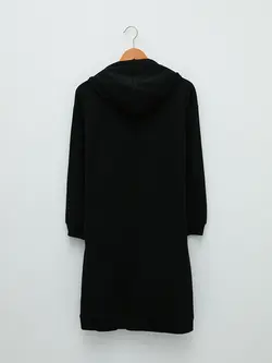 پیراهن میدی زنانه مشکی السی وایکیکی