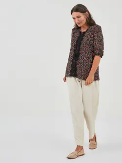 بلوز سایز بزرگ زنانه چند رنگ السی وایکیکی