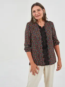 بلوز سایز بزرگ زنانه چند رنگ السی وایکیکی