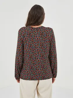 بلوز سایز بزرگ زنانه چند رنگ السی وایکیکی