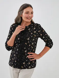 بلوز سایز بزرگ زنانه چند رنگ السی وایکیکی