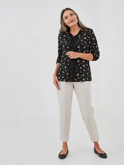 بلوز سایز بزرگ زنانه چند رنگ السی وایکیکی