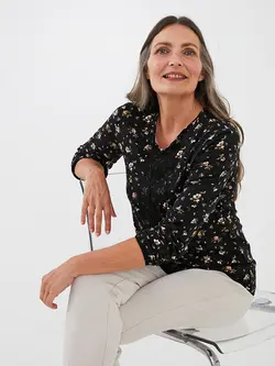 بلوز سایز بزرگ زنانه چند رنگ السی وایکیکی