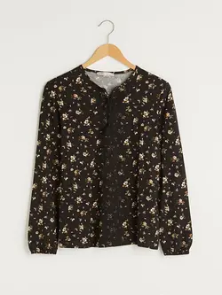 بلوز سایز بزرگ زنانه چند رنگ السی وایکیکی