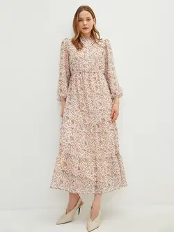 پیراهن سایز بزرگ زنانه سفید السی وایکیکی