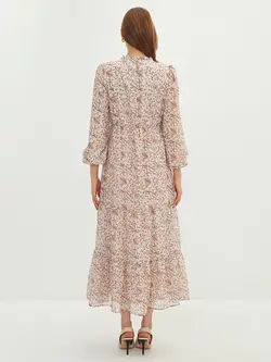 پیراهن سایز بزرگ زنانه سفید السی وایکیکی