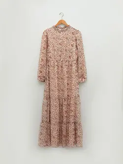 پیراهن سایز بزرگ زنانه سفید السی وایکیکی