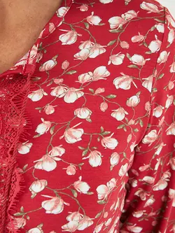 بلوز سایز بزرگ زنانه صورتی السی وایکیکی