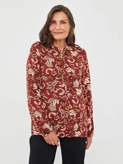 بلوز سایز بزرگ زنانه اجری السی وایکیکی