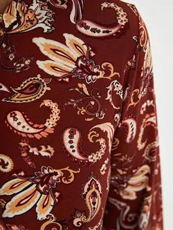 بلوز سایز بزرگ زنانه اجری السی وایکیکی