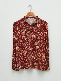 بلوز سایز بزرگ زنانه اجری السی وایکیکی