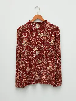 بلوز سایز بزرگ زنانه اجری السی وایکیکی