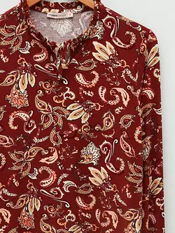 بلوز سایز بزرگ زنانه اجری السی وایکیکی