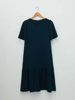 پیراهن سایز بزرگ زنانه نیلی السی وایکیکی