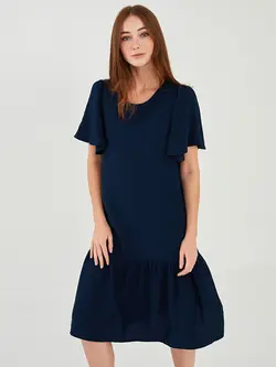 پیراهن سایز بزرگ زنانه نیلی السی وایکیکی