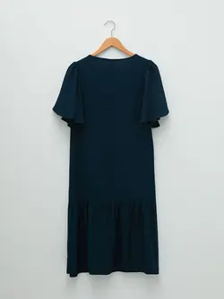 پیراهن سایز بزرگ زنانه نیلی السی وایکیکی