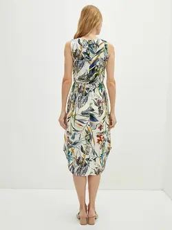 پیراهن سایز بزرگ زنانه سفید السی وایکیکی