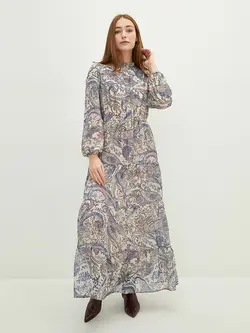 پیراهن سایز بزرگ زنانه سفید السی وایکیکی