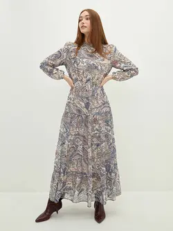 پیراهن سایز بزرگ زنانه سفید السی وایکیکی