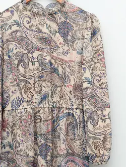 پیراهن سایز بزرگ زنانه سفید السی وایکیکی