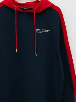 پیراهن سایز بزرگ زنانه سرمه ای السی وایکیکی