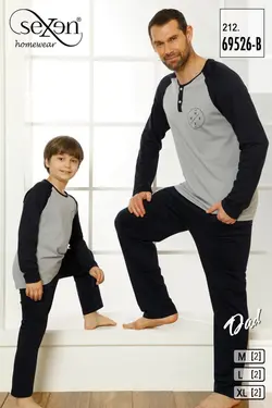 تی شرت و شلوار راحتی مردانه سایز نرمال مشکی سکسن