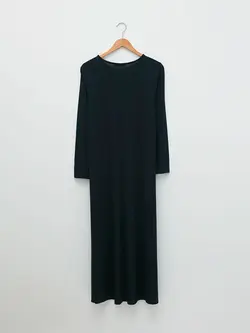 پیراهن سایز بزرگ زنانه سرمه ای السی وایکیکی