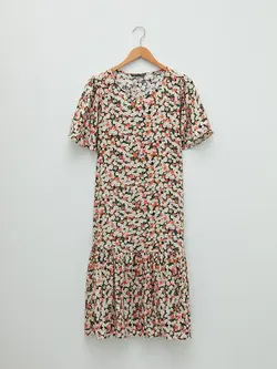 پیراهن سایز بزرگ زنانه چند رنگ السی وایکیکی