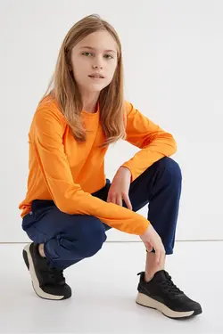 لباس ورزشی پسرانه آبی تیره اچ اند ام