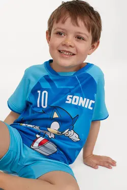 لباس ورزشی پسرانه فیروزه ای اچ اند ام