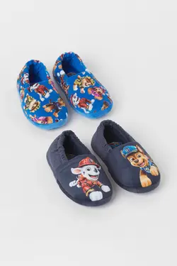 کفش روفرشی پسرانه آبی اچ اند ام