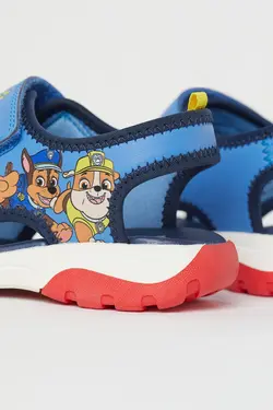 صندل|دمپایی پسرانه آبی اچ اند ام