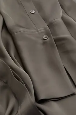 تونیک زنانه خاکی تیره اچ اند ام