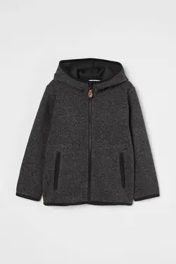 سویشرت پسرانه سیاه اچ اند ام