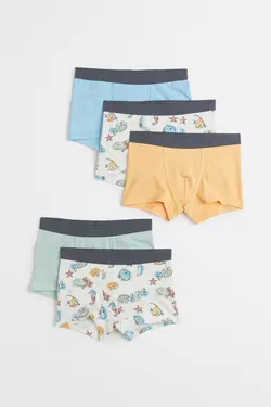 شورت پسرانه سفید اچ اند ام