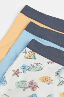 شورت پسرانه سفید اچ اند ام