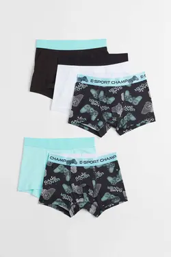 شورت پسرانه فیروزه ای اچ اند ام