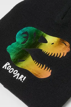 کلاه بافت پسرانه سیاه اچ اند ام