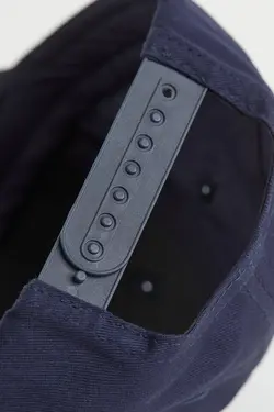 کلاه بافت پسرانه سرمه ای اچ اند ام