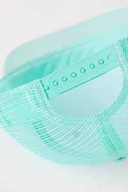 کلاه بافت پسرانه فیروزه ای روشن اچ اند ام