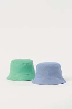 کلاه بافت پسرانه چند رنگ اچ اند ام