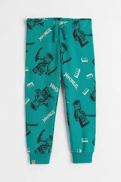 شلوار پسرانه سبز اچ اند ام