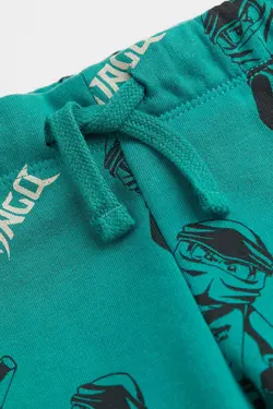 شلوار پسرانه سبز اچ اند ام