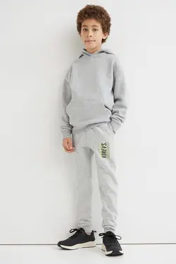 شلوار پسرانه آبی تیره اچ اند ام