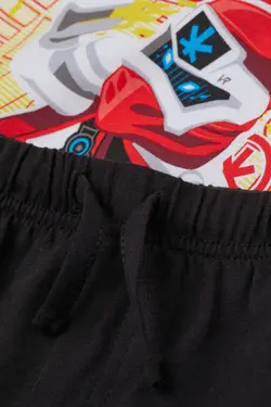 ست لباس راحتی پسرانه سیاه اچ اند ام